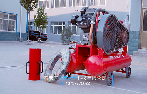 防汛气动打桩机简介与成长趋向